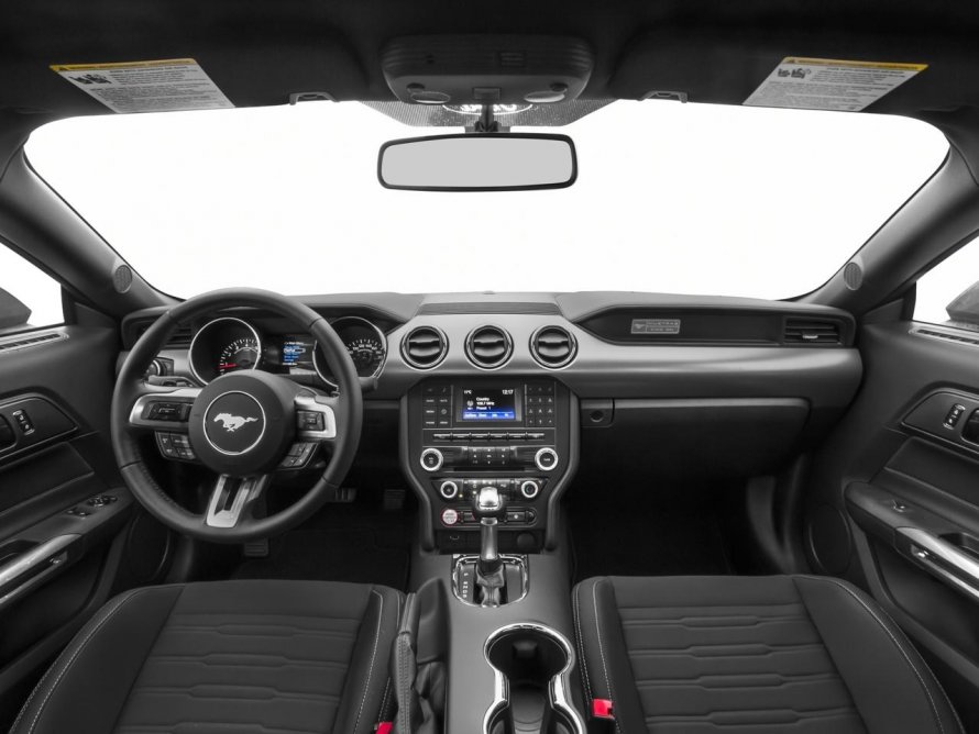 Ford Mustang gt 2015 салон