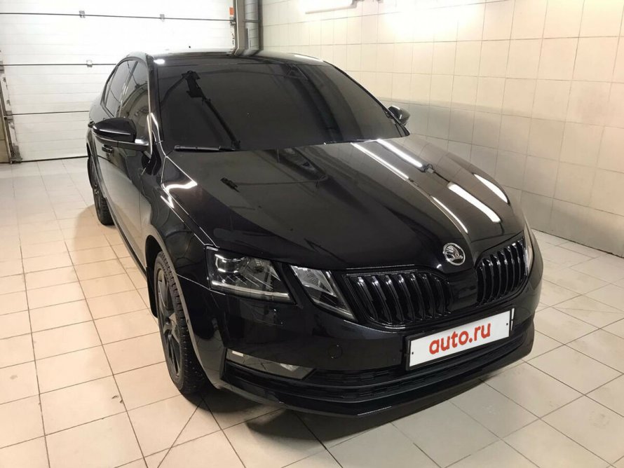 Skoda Octavia a8 Black