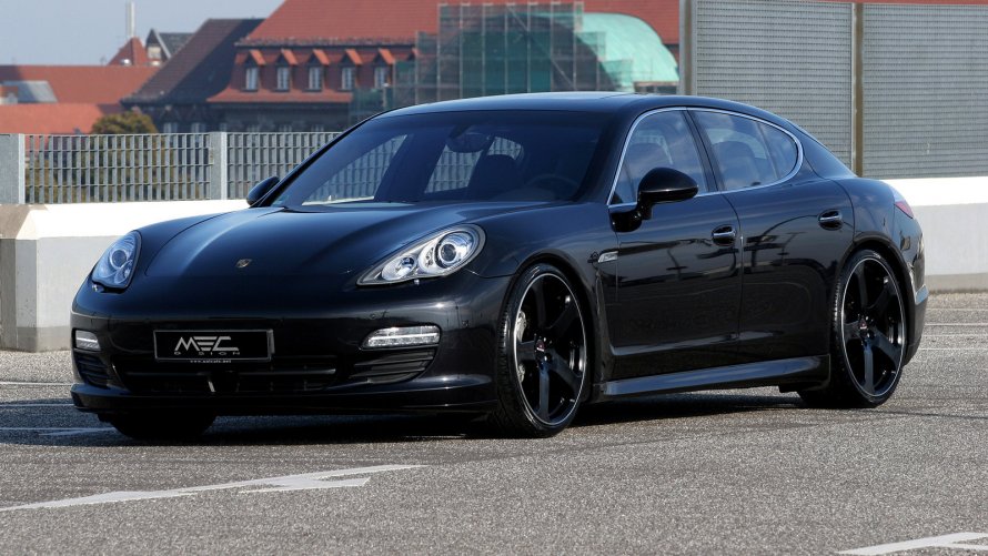 Porsche Panamera 1