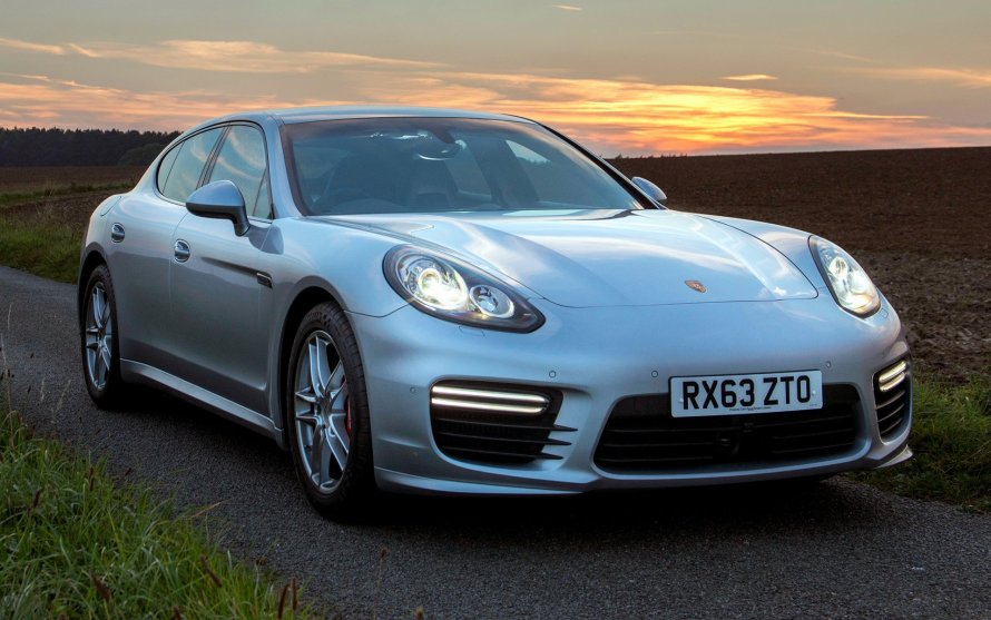 Panamera Porsche 2013