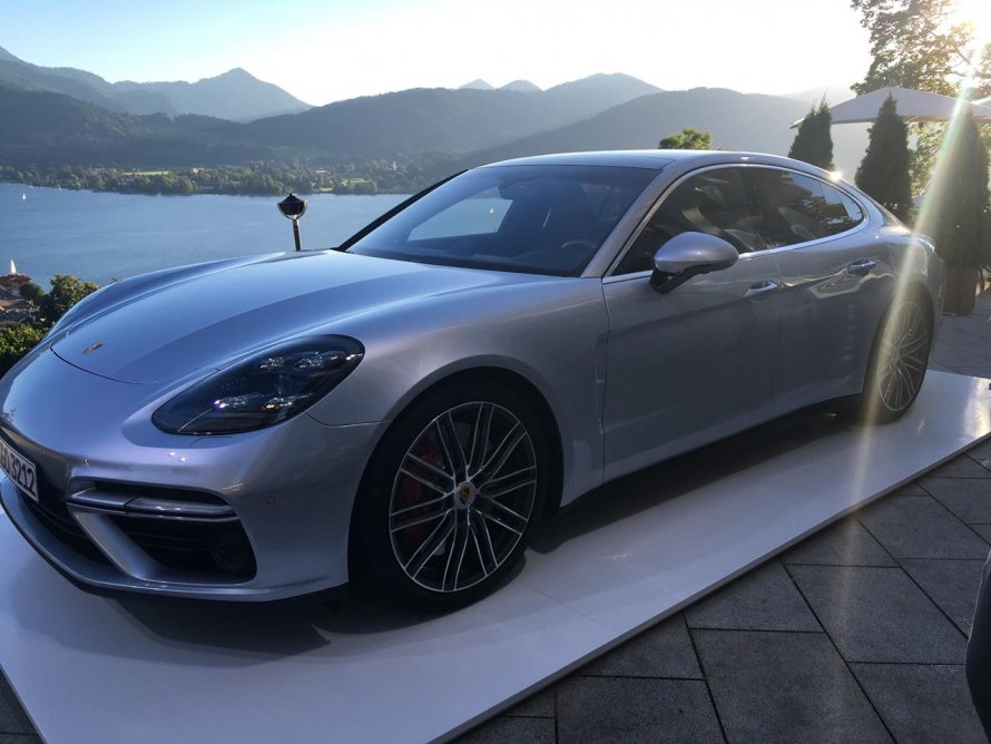 Porsche Panamera 9s
