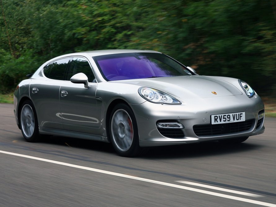 Porsche Panamera 4s 2019