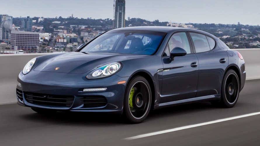 Porsche Panamera 2015