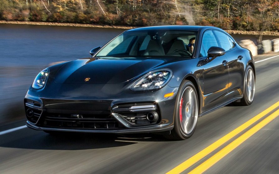 Porsche Panamera 2017