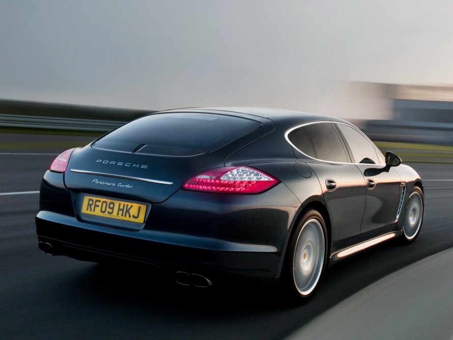 Porsche Panamera 2009
