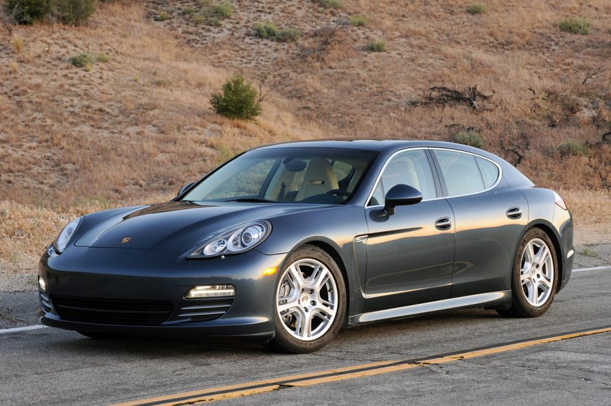 2010 Porsche Panamera 4s