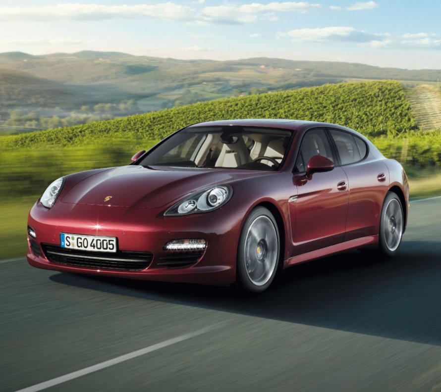 Porsche 911 Panamera
