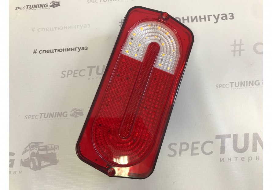 Задний противотуманный фонарь УАЗ 469
