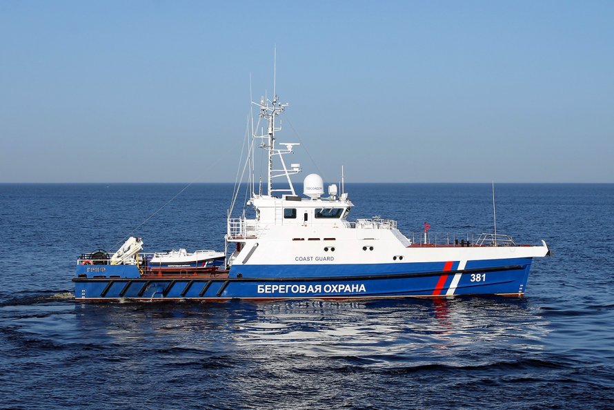 Корабль береговой охраны Coast Guard
