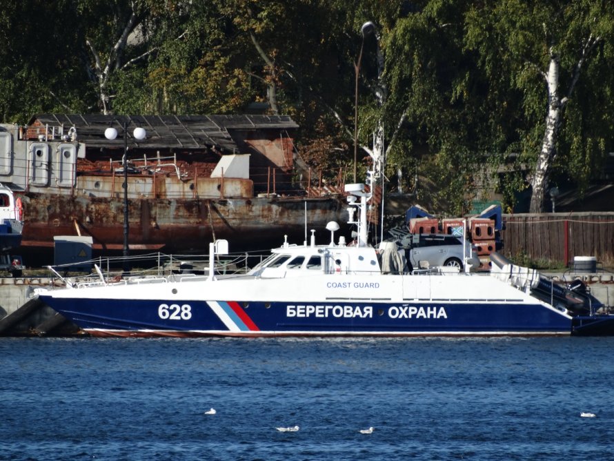 Балтийск Береговая охрана