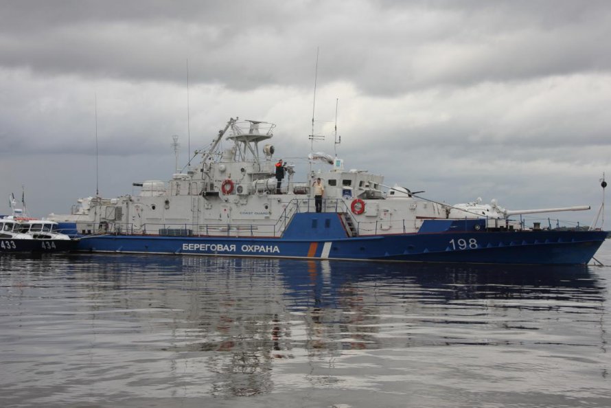 ПСКР-322 «Василий Поярков»