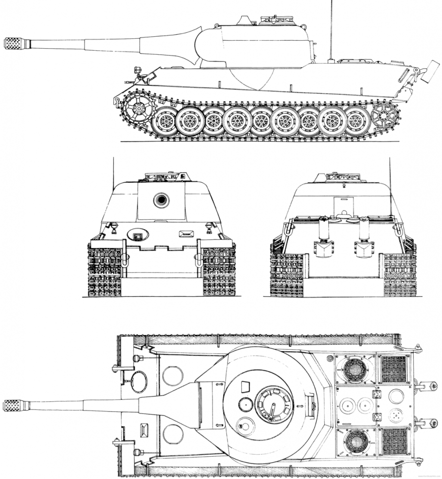 Чертежи танков wot