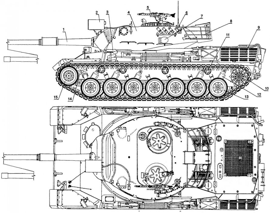 Чертежи кв 4