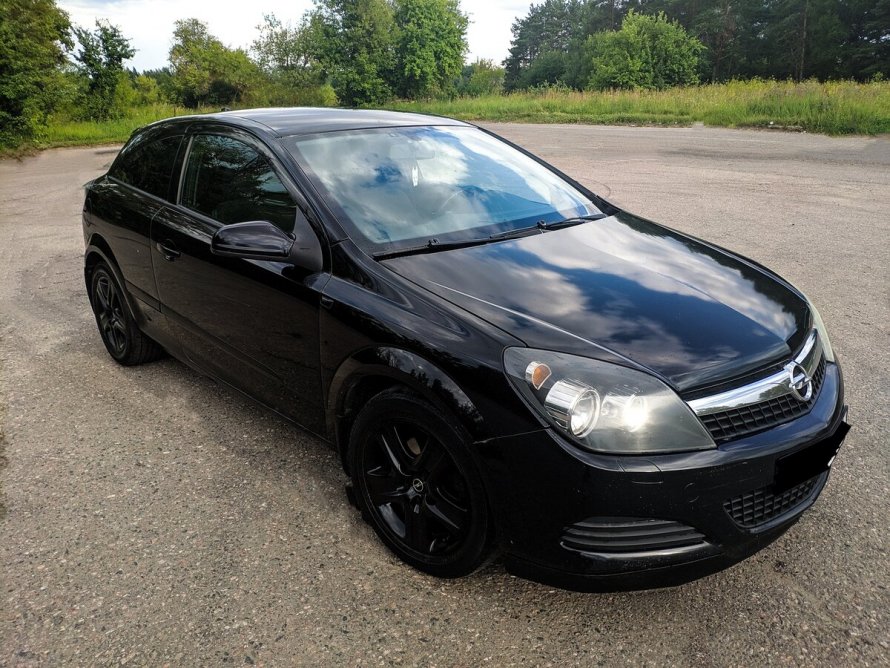 Opel Astra j GTC 1.8