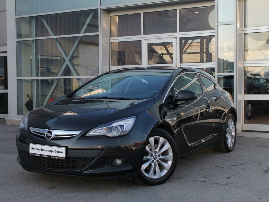 Opel Astra j хэтчбек черный