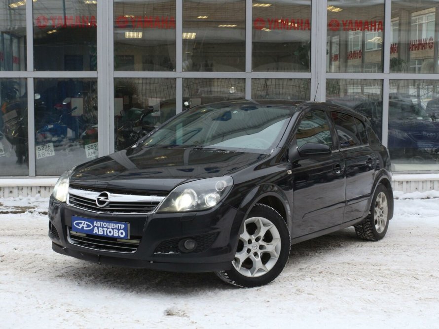 Opel Astra j 1.6 180 л.с