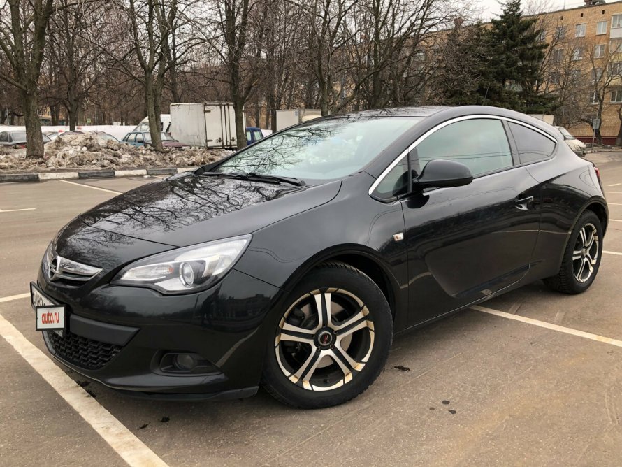 Opel Astra j 2013 хэтчбек