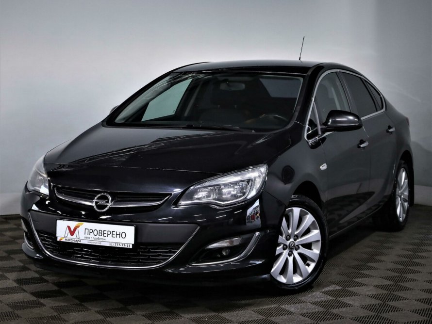 Opel Astra GTC 2008 черная