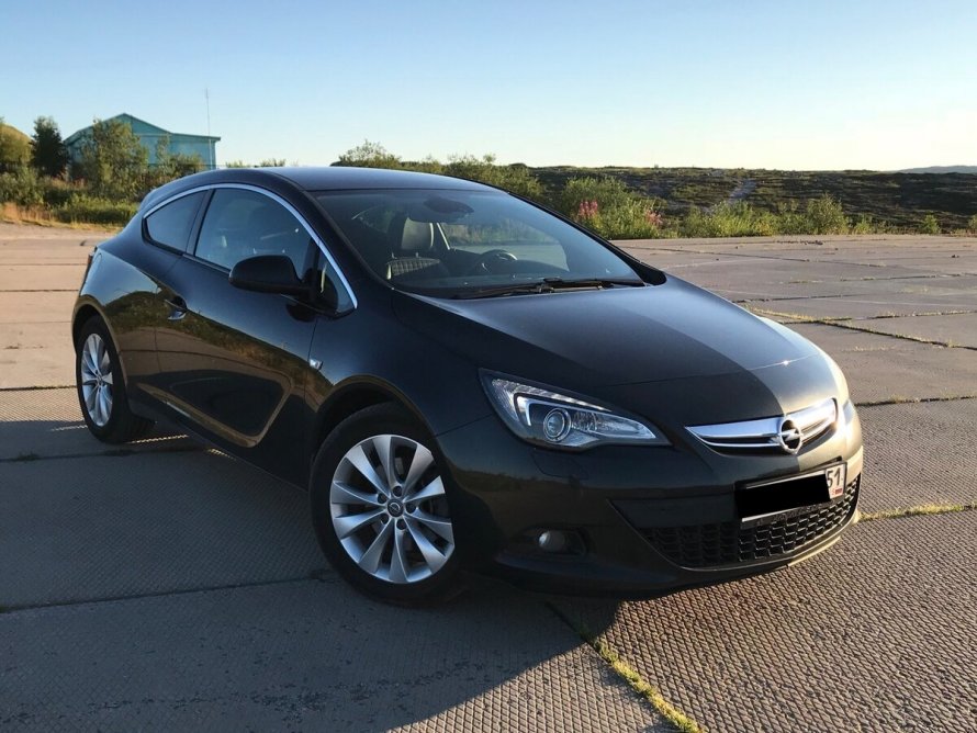 1.6 Opel Astra 2012