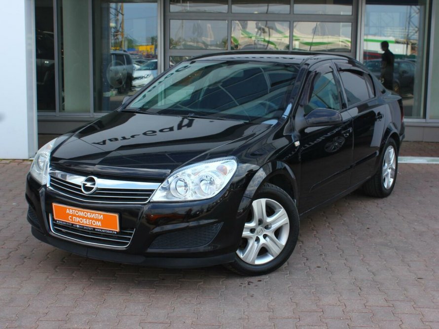 Opel Corsa 2008 4 Black