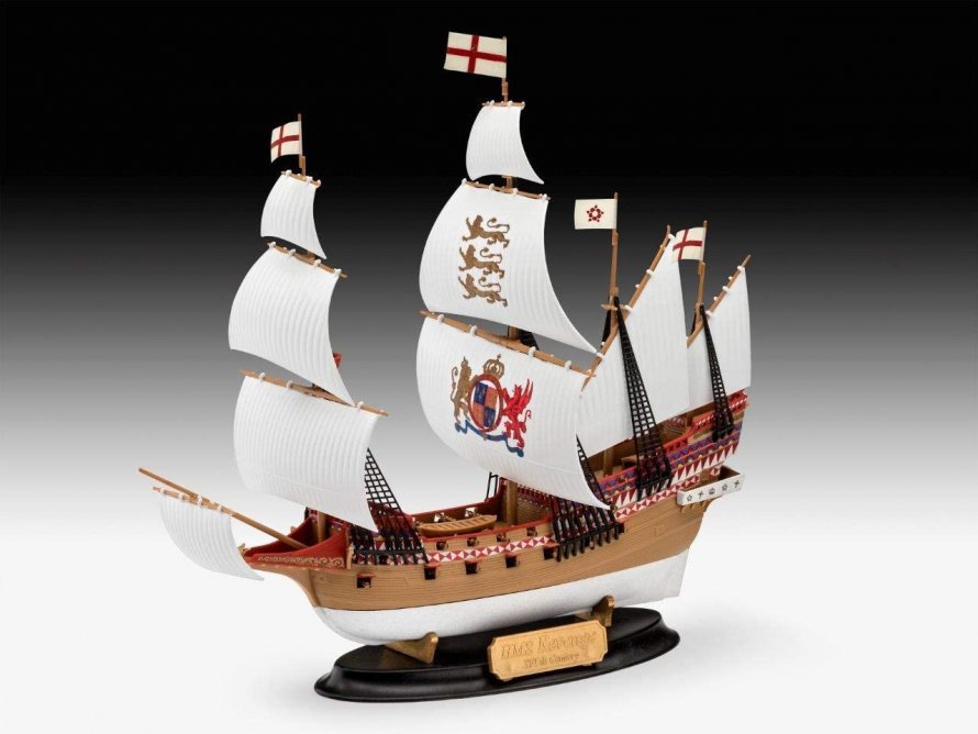 Модель корабля HMS Revenge