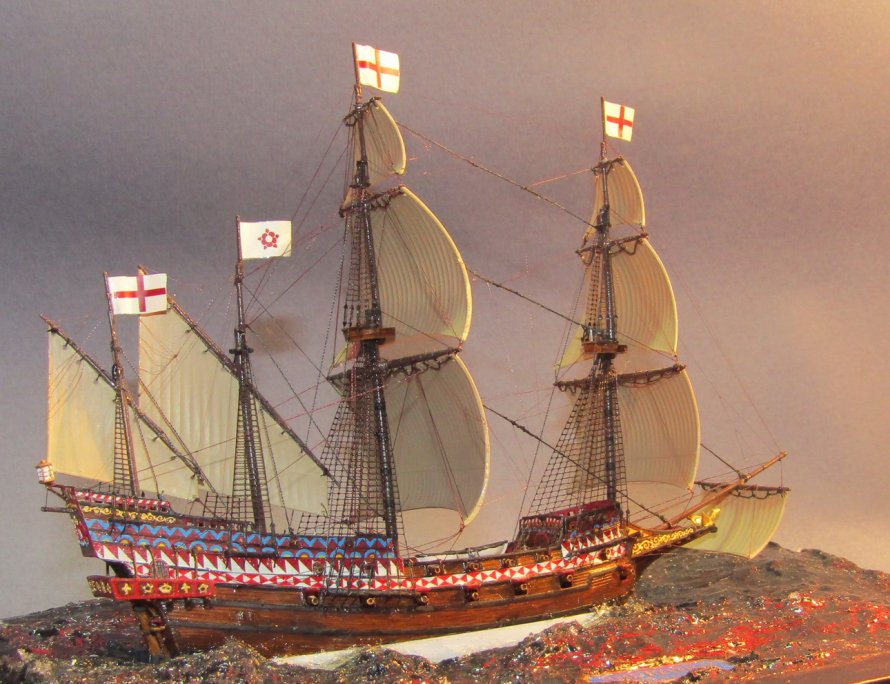 Галеон HMS Revenge