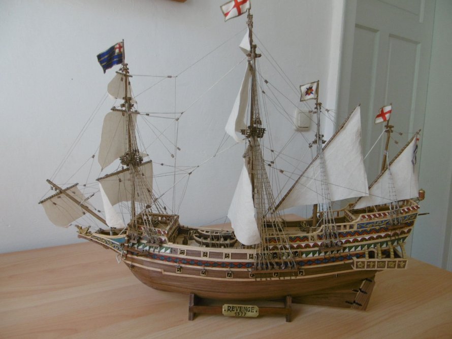Ревендж 1/350 Revell