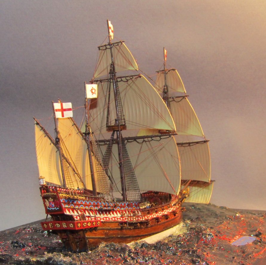 Галеон HMS Revenge