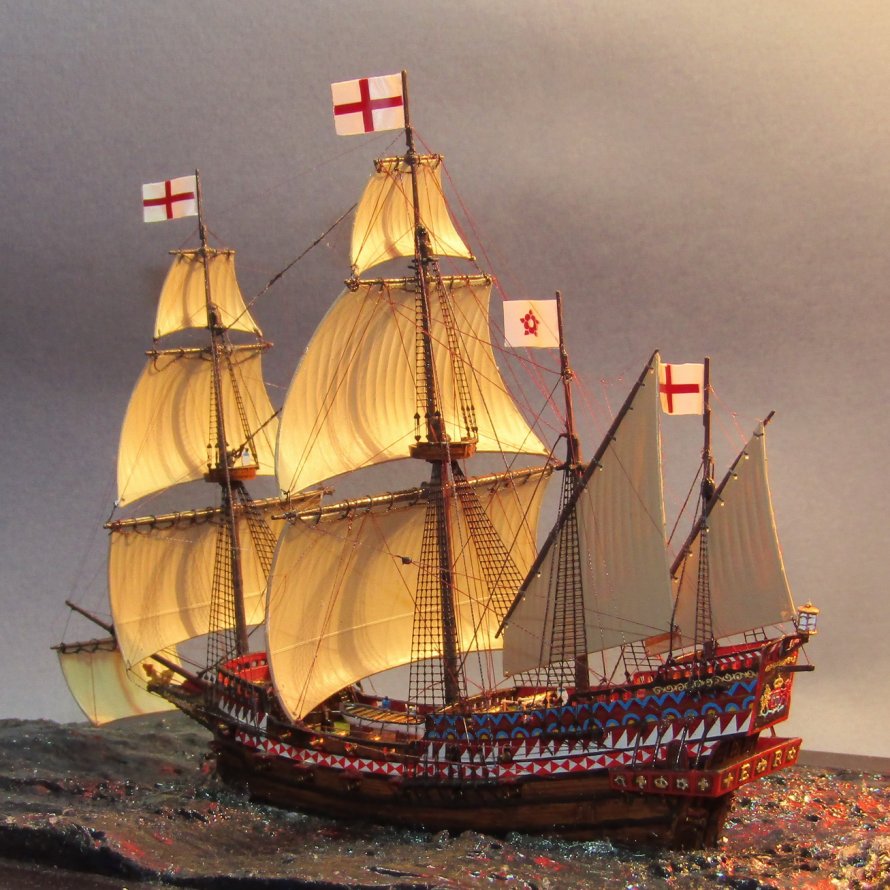 Галеон HMS Revenge