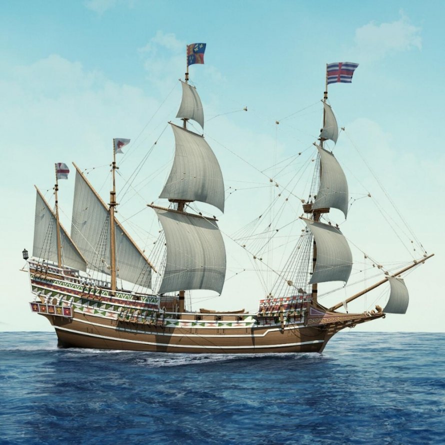 Галеон HMS Revenge