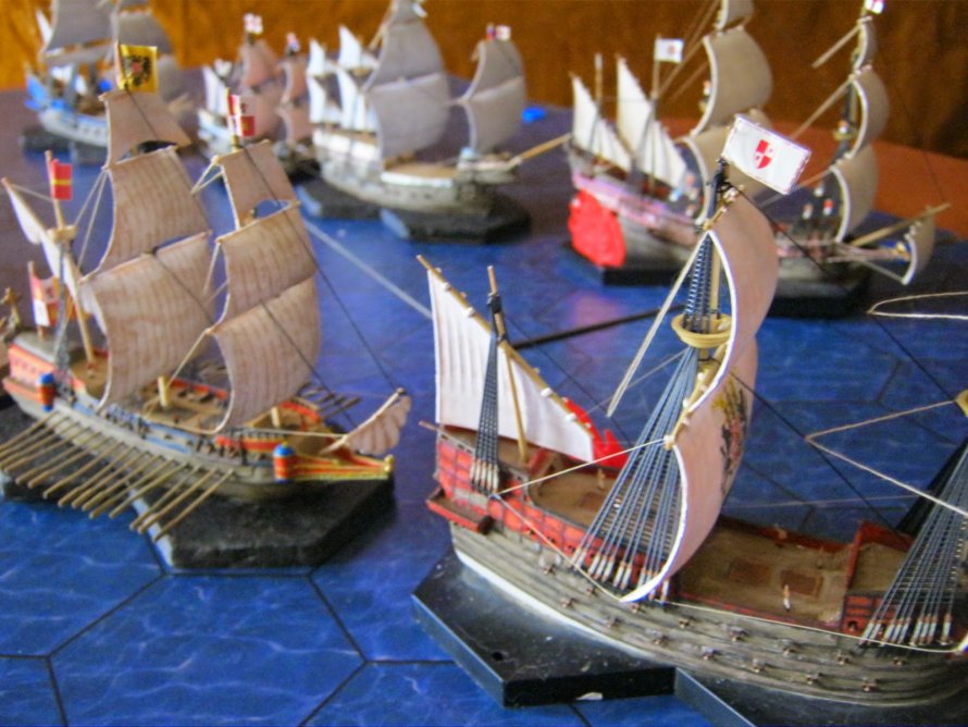HMS Revenge модель