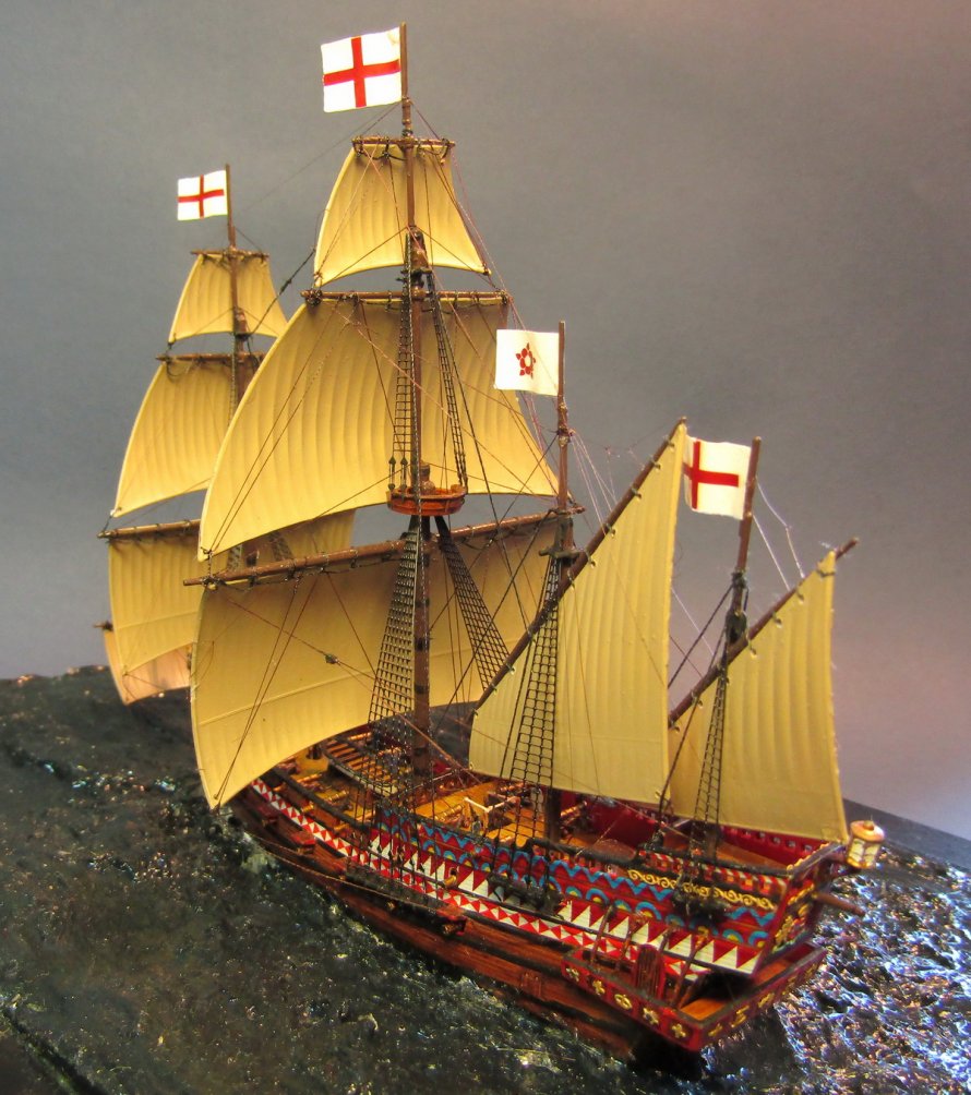 Галеон HMS Revenge