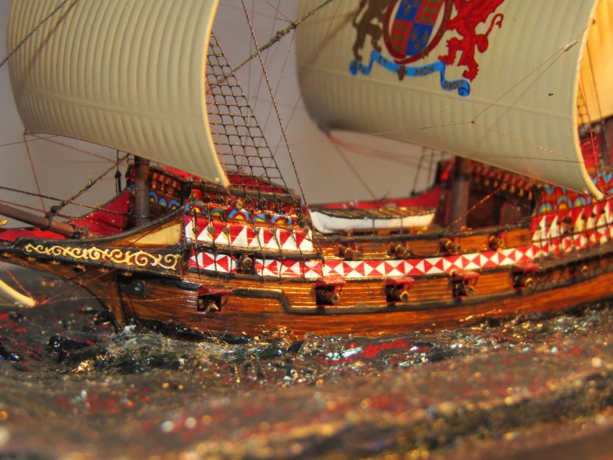 Галеон HMS Revenge