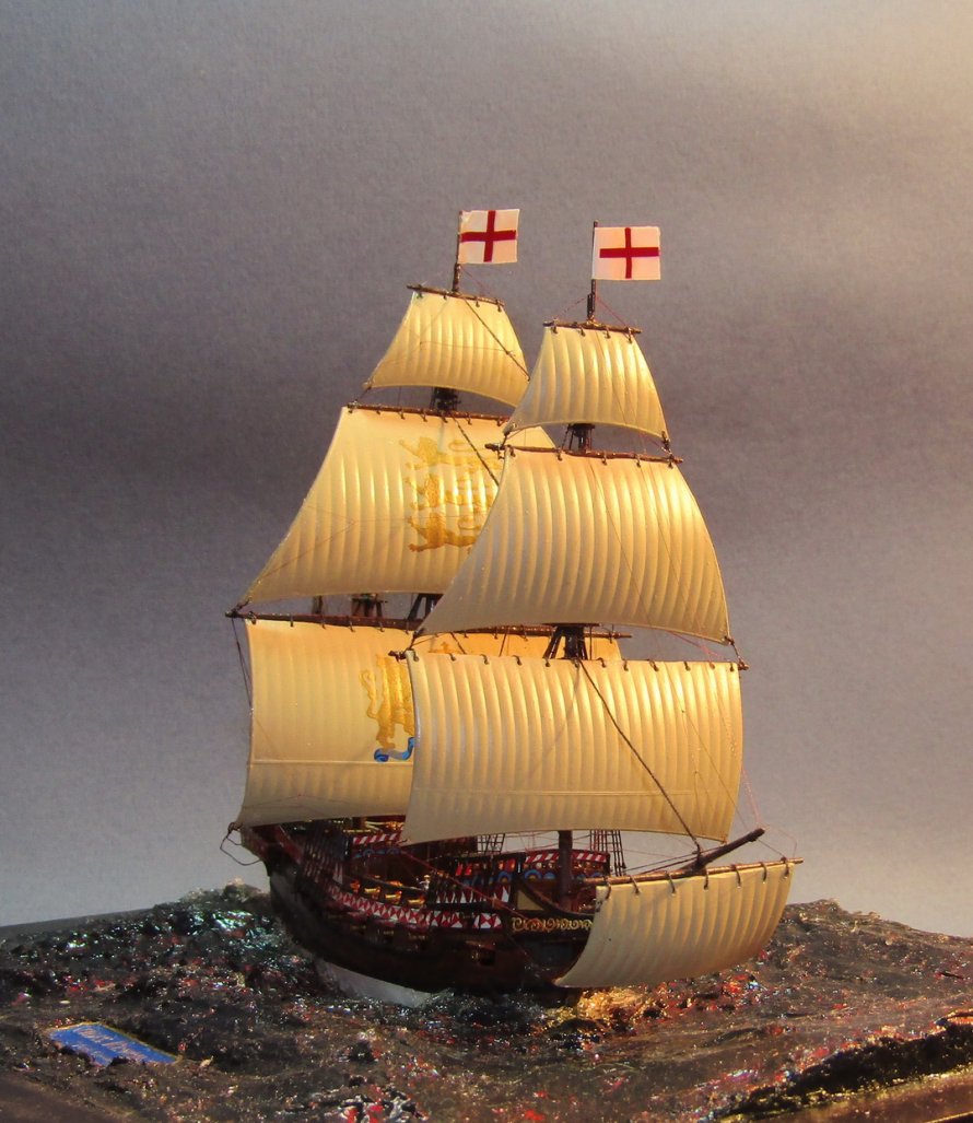 Галеон HMS Revenge
