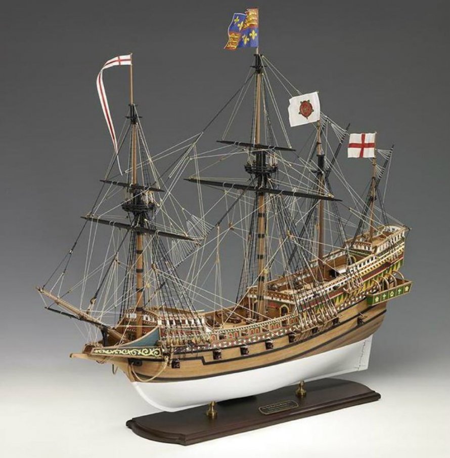 Модель корабля HMS Revenge
