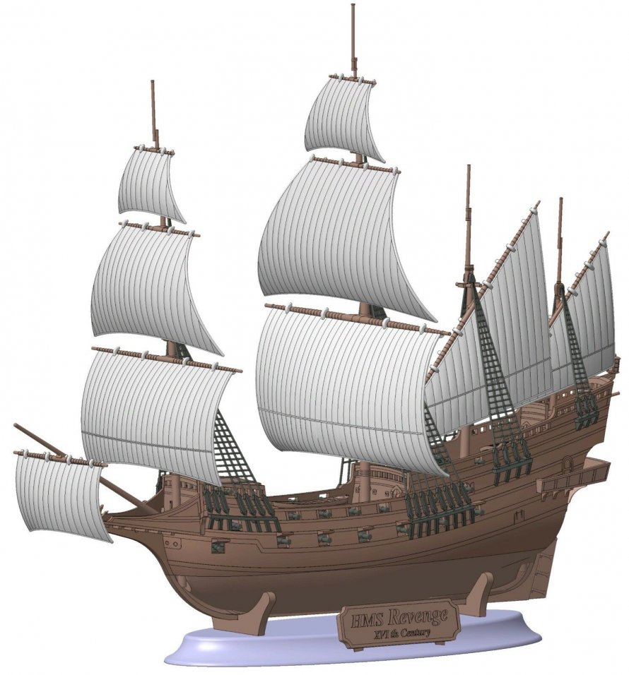 Галеон HMS Revenge