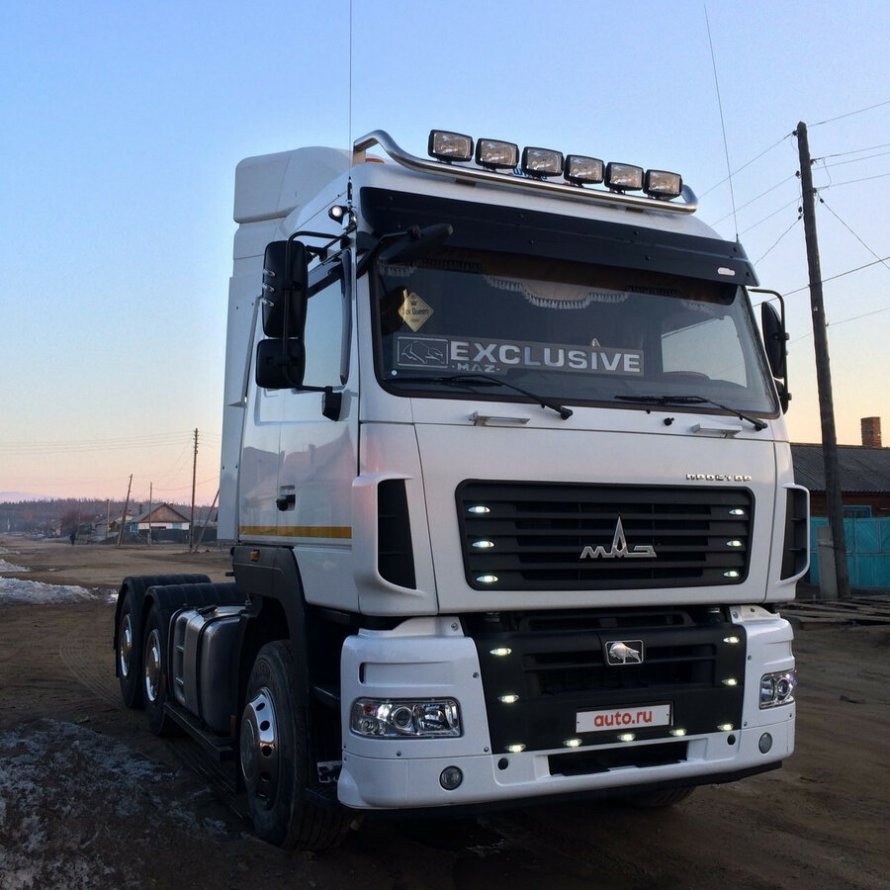 МАЗ 6430 простор