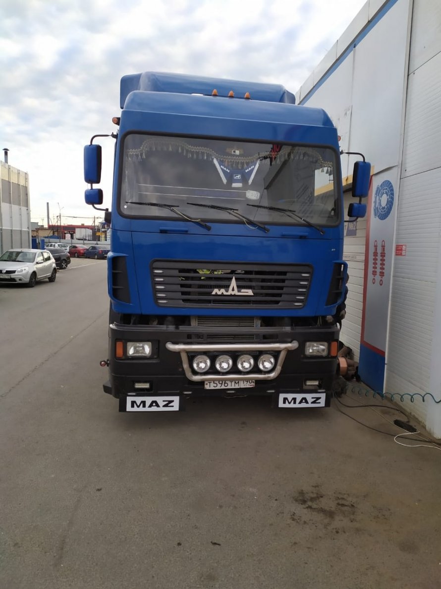Тюнингованный МАЗ 5440