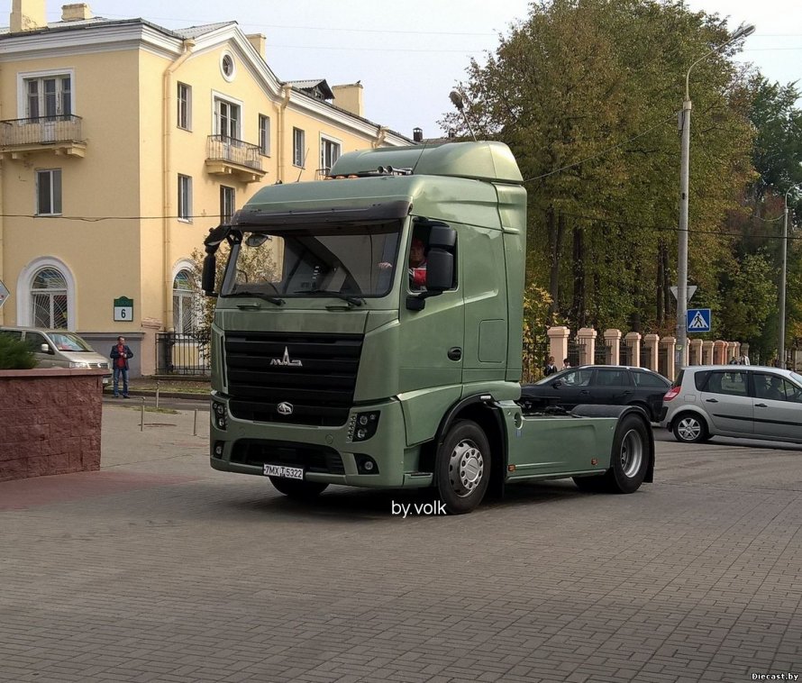 МАЗ евро 5440м9