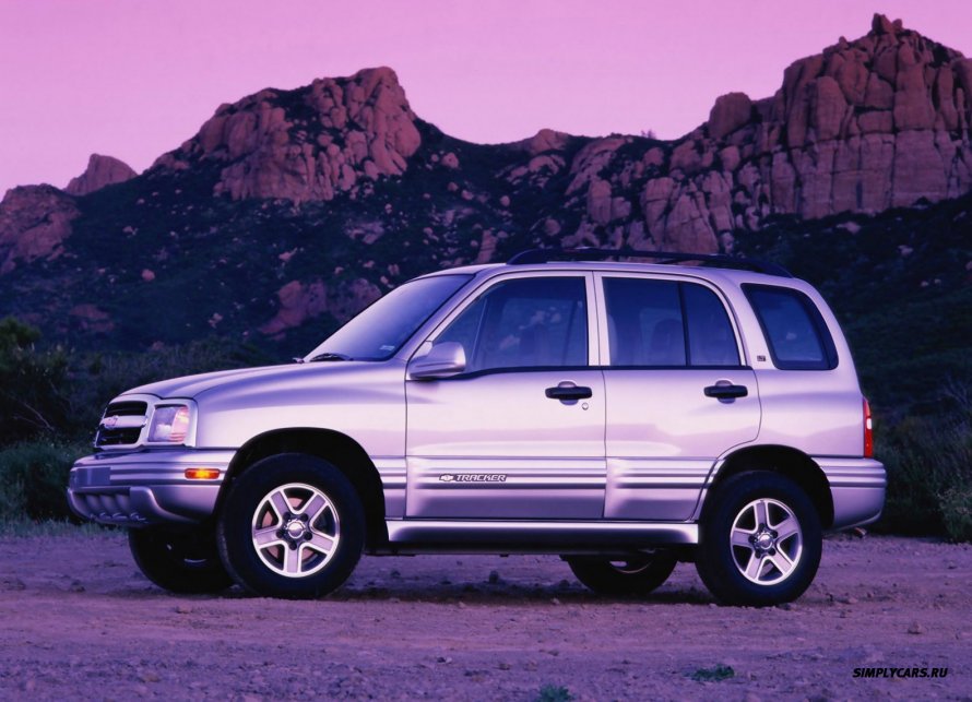 Chevrolet Tracker 1998