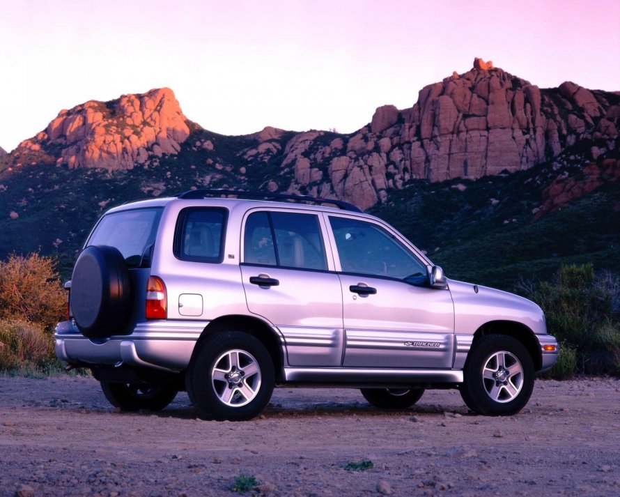 Chevrolet Tracker 2000