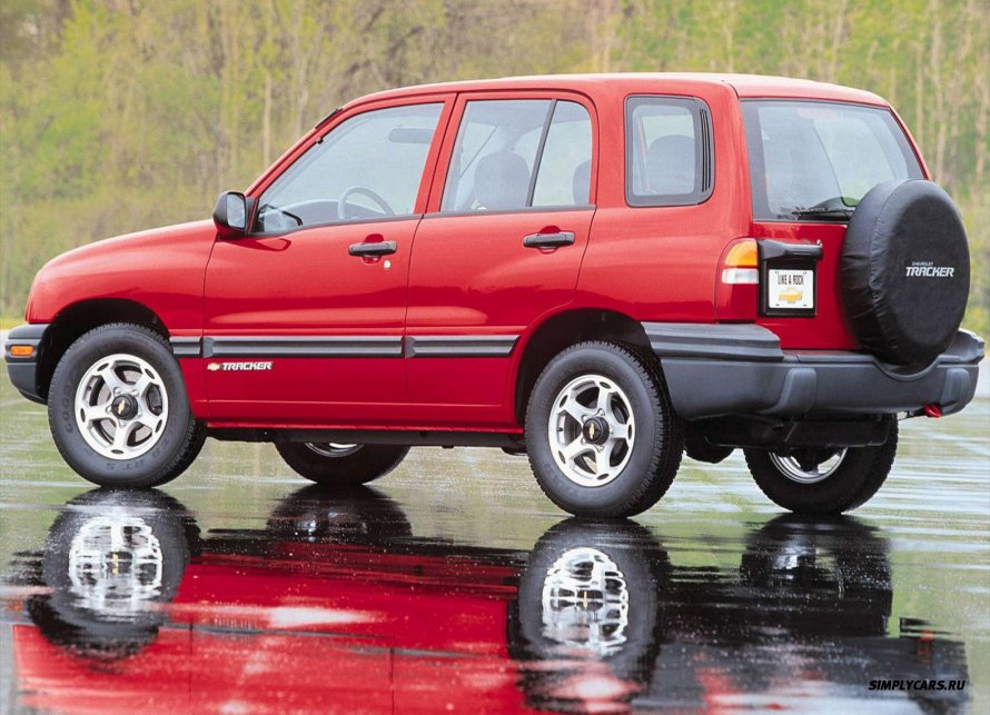 Chevrolet Tracker 1998