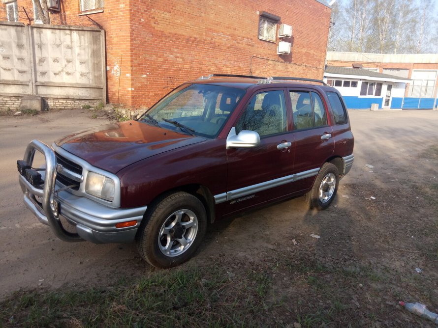 Chevrolet Tracker 2003