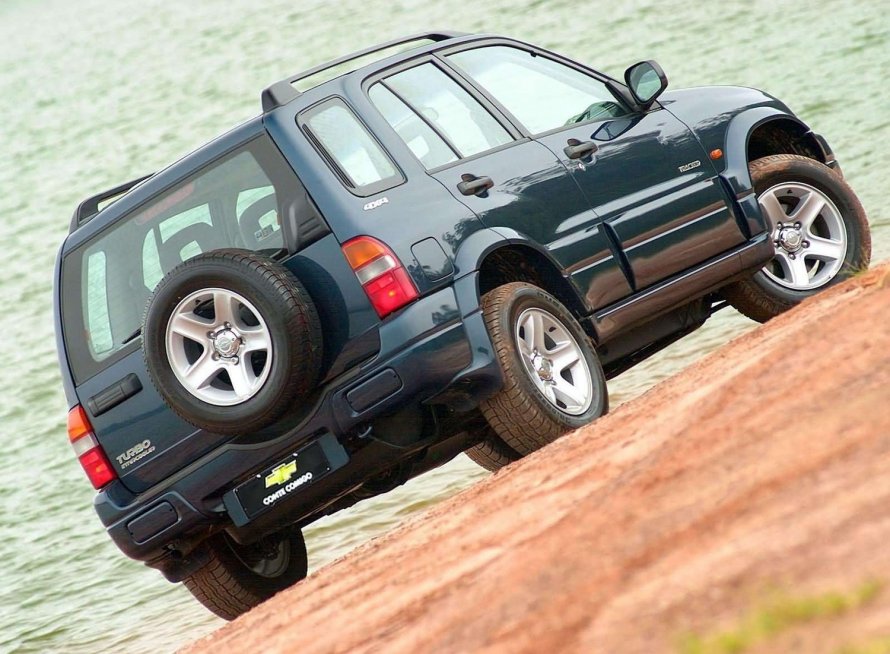 Chevrolet Tracker 2 Turbo