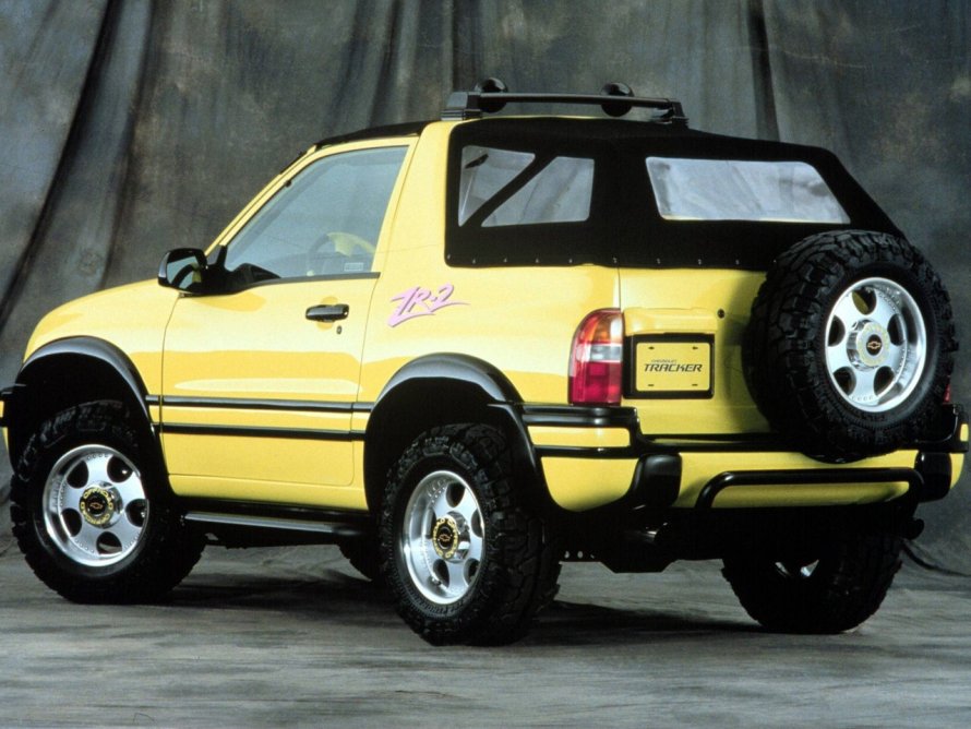 Chevrolet Tracker 1998