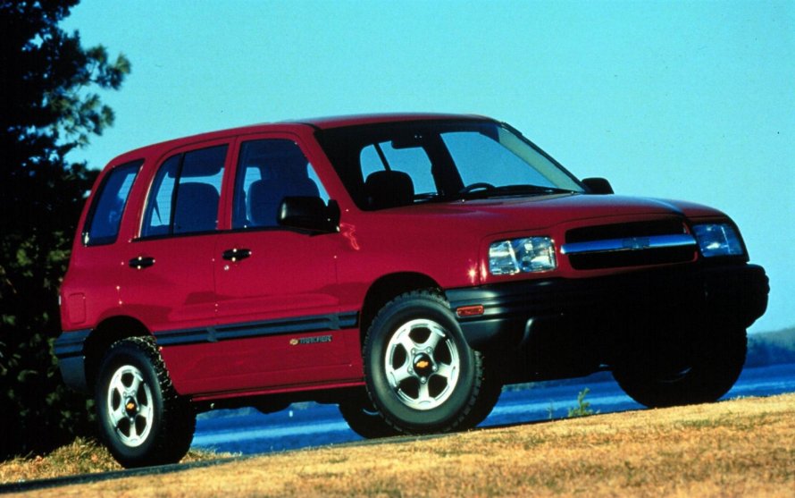 Chevrolet Tracker 2000 салон