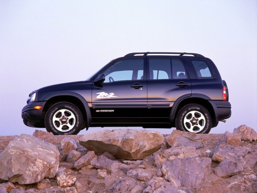 Chevrolet Tracker 1998