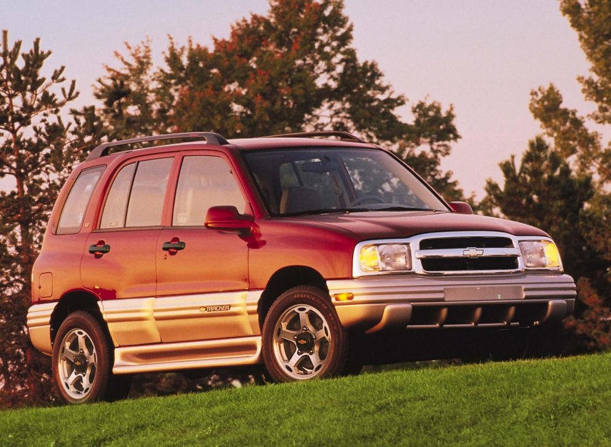 Chevrolet Tracker 1998