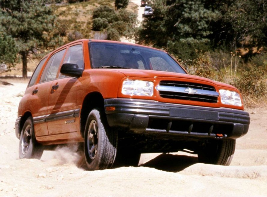 Chevrolet Tracker 2.0 at, 2000
