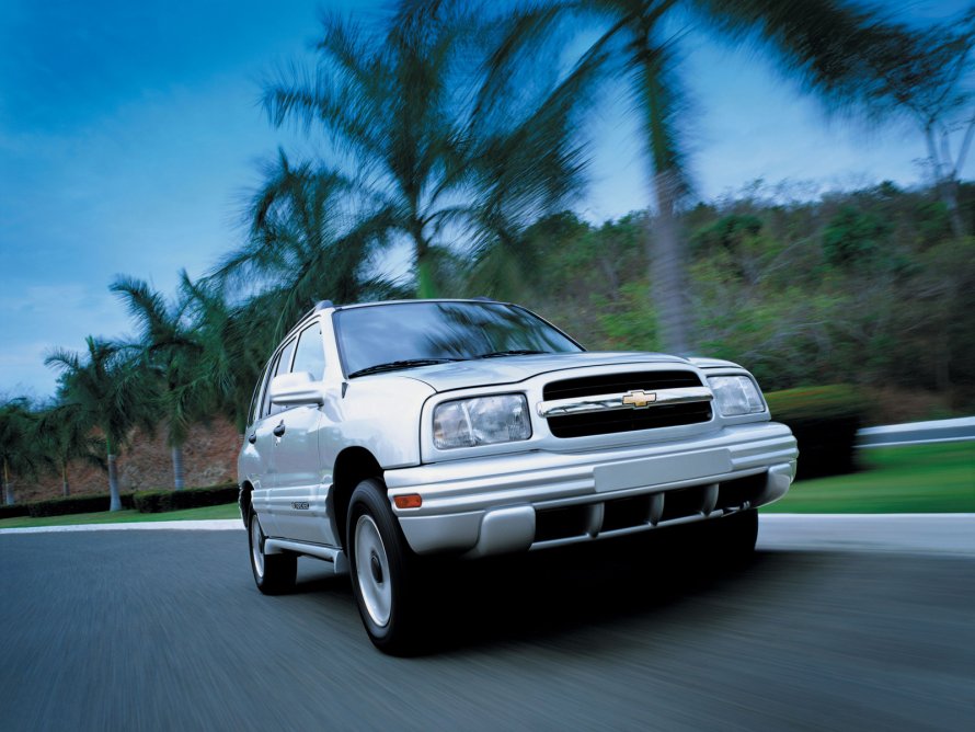 Chevrolet Tracker 2